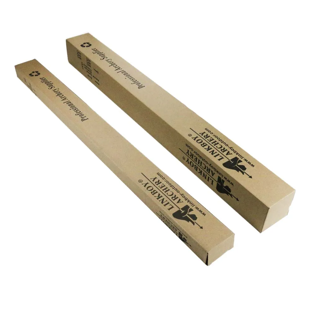 Linkboy-flechas de carbono para tiro con arco, 300-600, 2 pulgadas, paletas de plástico, 75gr, puntas id6.2 mm, arco compuesto para caza, 12 piezas - imagen 5