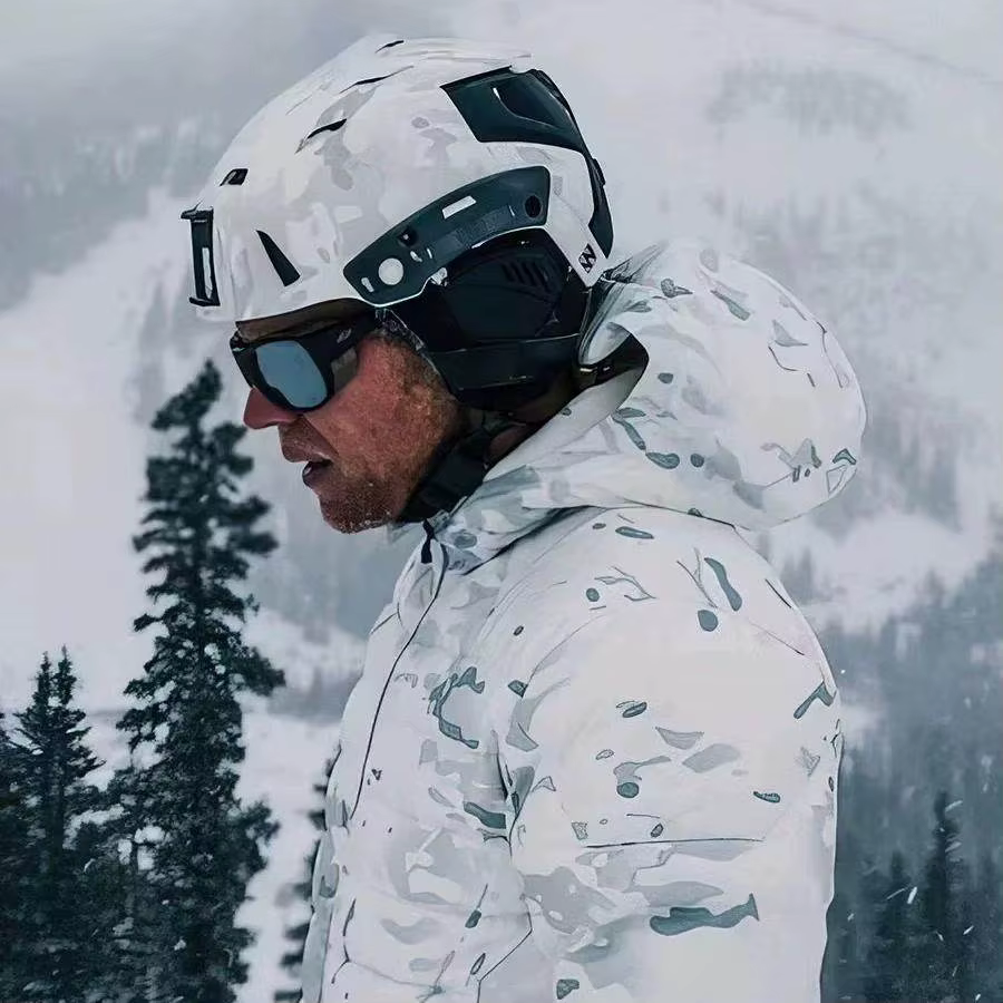Chaqueta táctica M65 camuflaje para hombre – abrigo invernal cálido - imagen 3