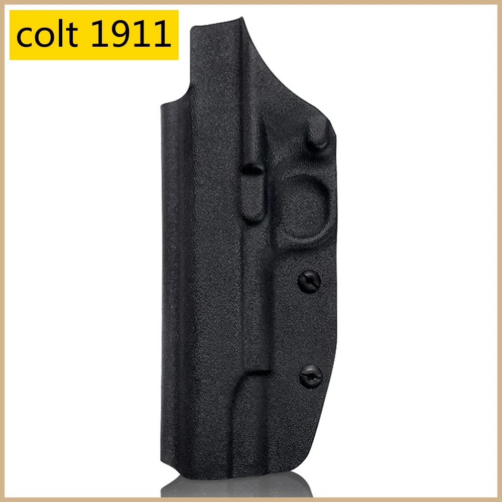 Funda Kydex táctica Colt 1911 IWB oculta para portar en caza
