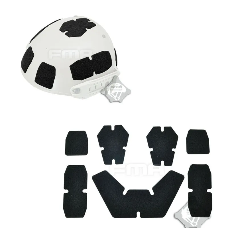 Pegatinas para casco CP marítimo de caza táctica FMA DIY - imagen 2
