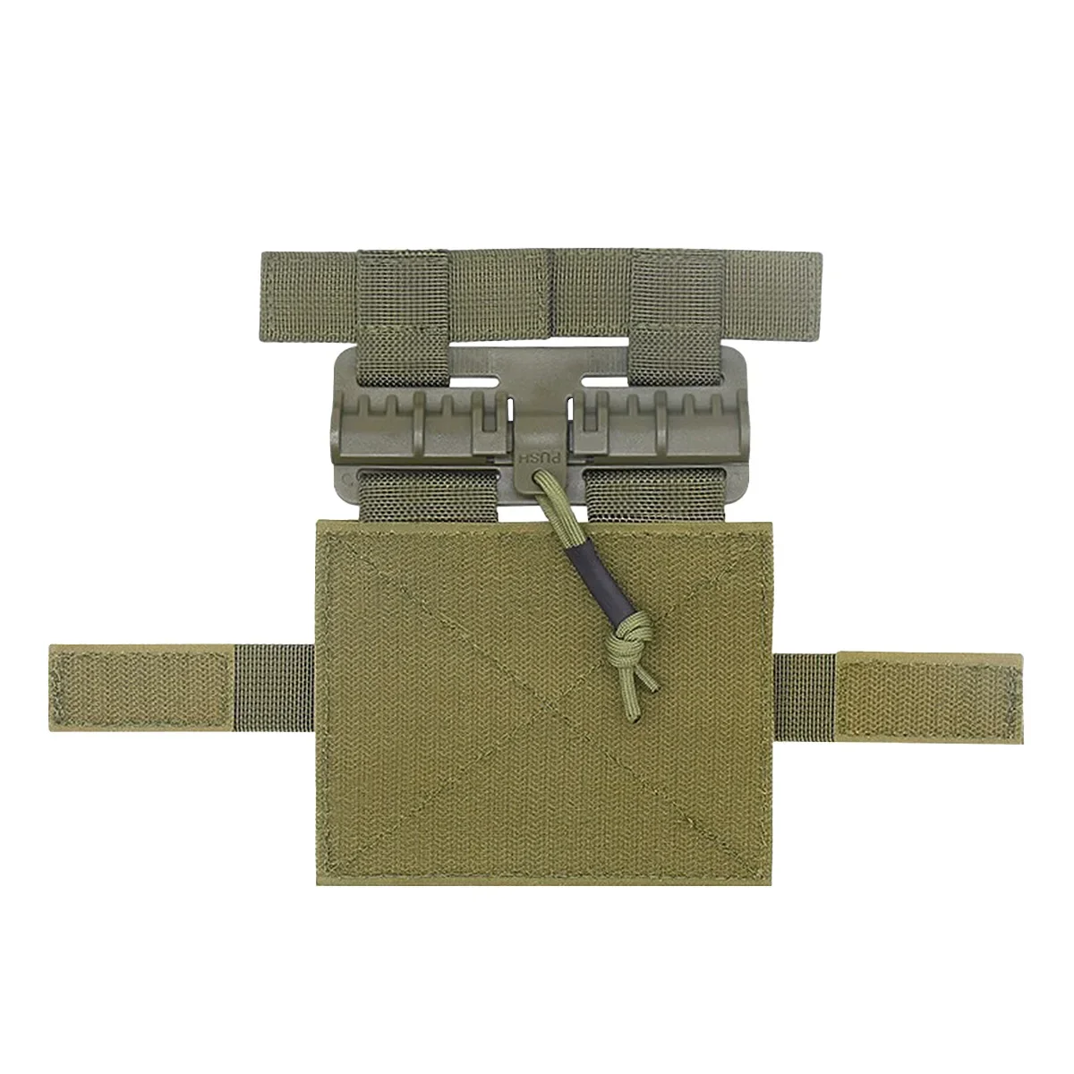 Conjunto de hebilla de chaleco de extracción rápida táctica, Kit de sistema de liberación rápida duradero para JPC CPC NCP XPC 6094 420, accesorios de caza - imagen 3