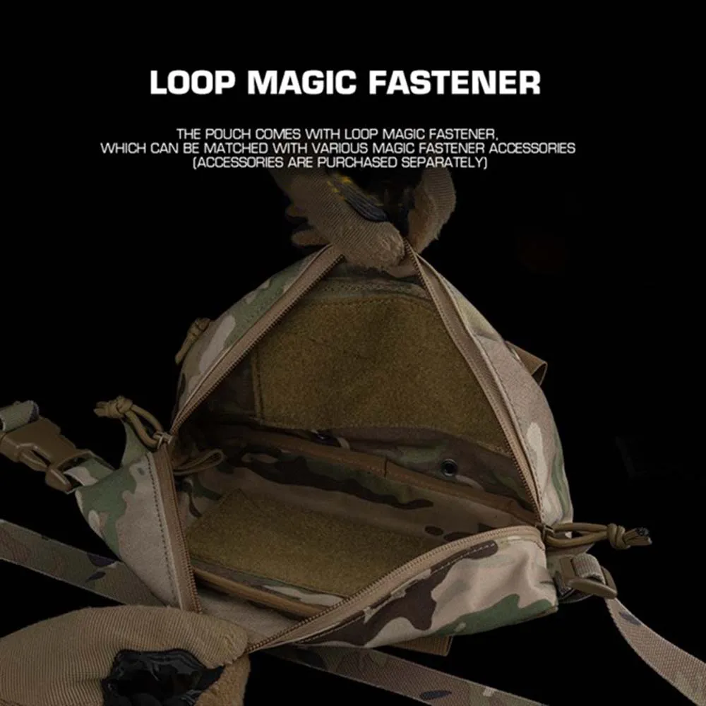 Riñonera multiusos SS "Brunch Box", bolsa colgante para chaleco, bolsa táctica grande multiusos - imagen 4