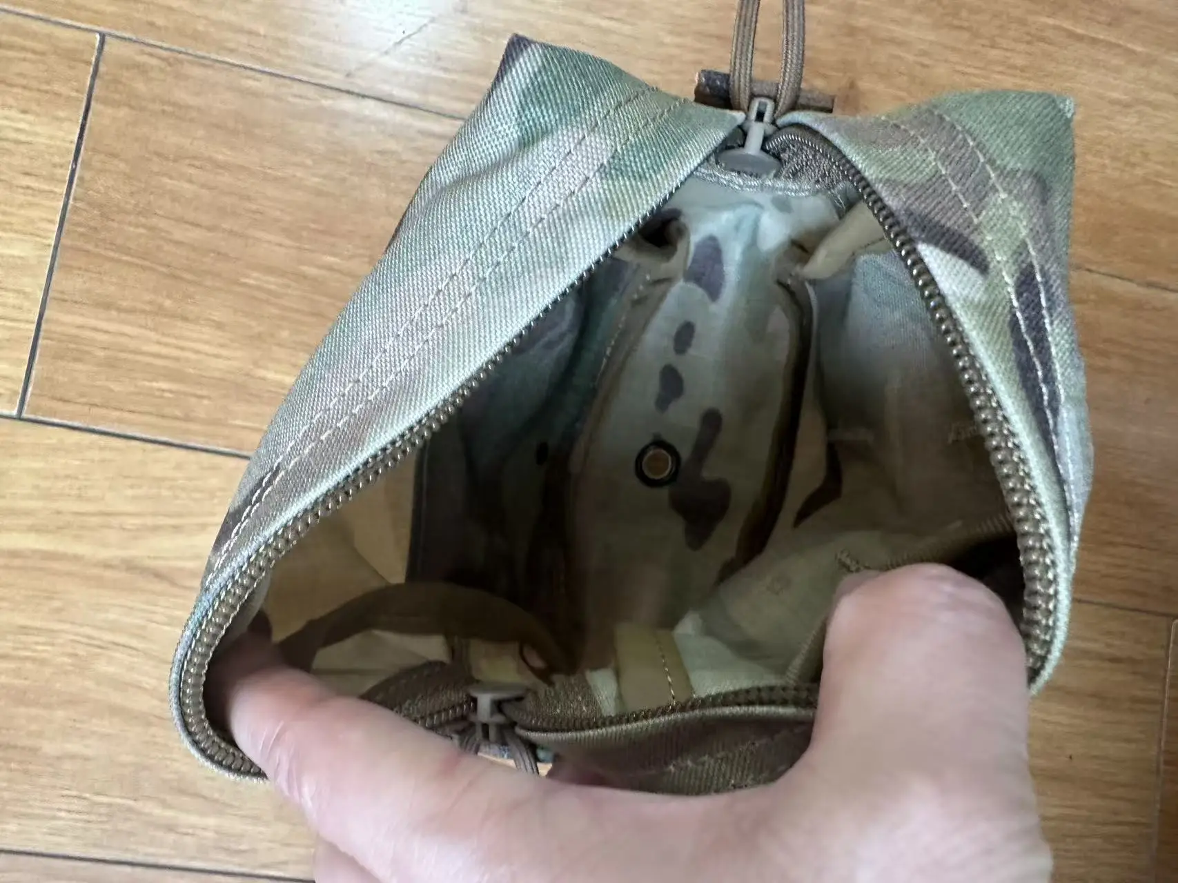 Bolsa táctica MOLLE para accesorios EDC en aire libre - imagen 3