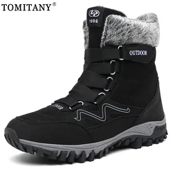 Botas de senderismo invierno impermeables - unisex, antideslizantes