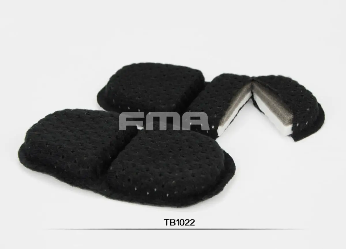 FMA táctico Airsoft OPS CORE LUX Liner estilo actualización casco relleno juego de almohadillas AF Mich Pads - imagen 3