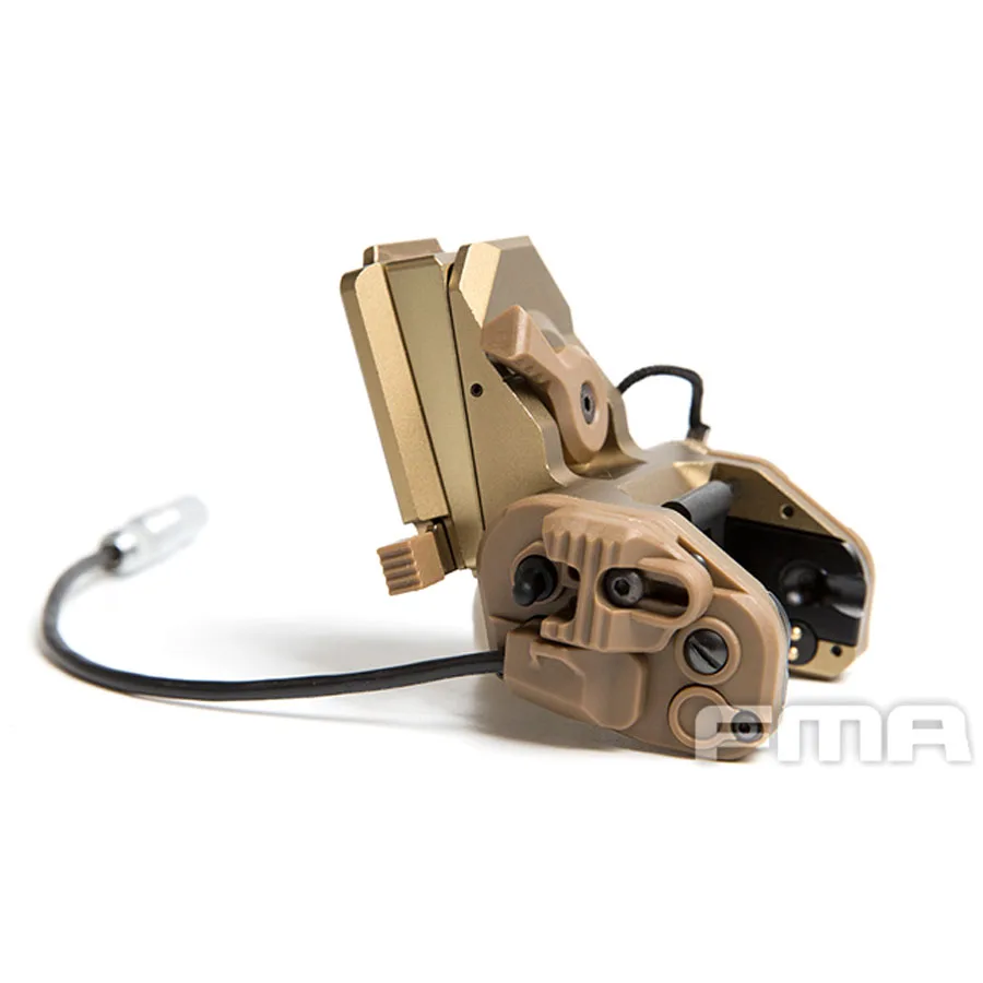 FMA Sports funcional GSGM NVG montaje DE casco TB1301 BK/DE - imagen 5