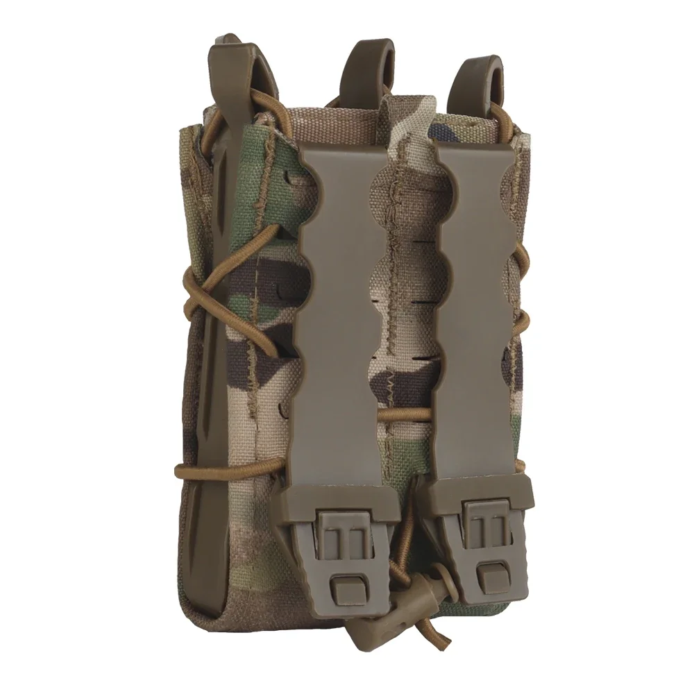 Bolsa para revistas 5,56, Rifle AK AR15 M4, estuche para pistola con taza, bolsa para tazas, gas de tiro, accesorios de caza CS suaves - imagen 4