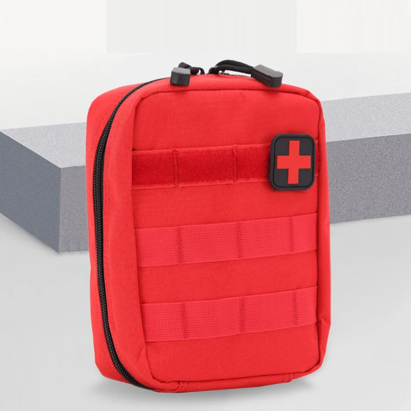 Botiquín de primeros auxilios para exteriores, Kit médico EDC Molle, riñonera de emergencia de supervivencia IFAK, Kit EDC, accesorios de caza al aire libre - imagen 4