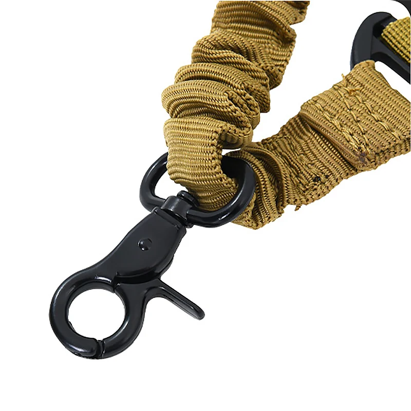 Eslinga táctica adecuada para todos los rifles con gancho giratorio, juego de guerra, supervivencia en el ejército salvaje, accesorios tácticos militares - imagen 3