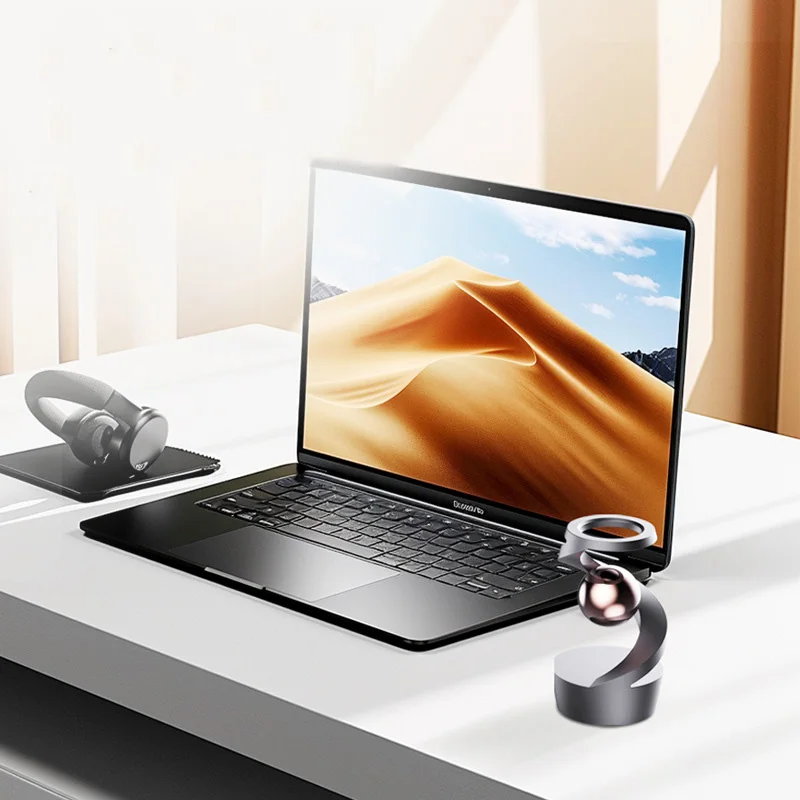 Adornos de escritorio antigravedad, juguetes creativos para la yema del dedo, giroscopio giratorio hipnótico dinámico de descompresión suspendido, regalos - imagen 4