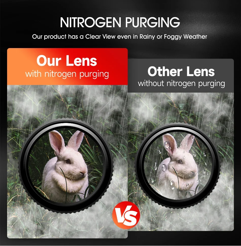 5-25X50 IR FFP táctico rojo verde telémetro retícula óptica mira telescópica rueda lateral grande caza Airsoft vista 11mm/20mm Rail - imagen 2