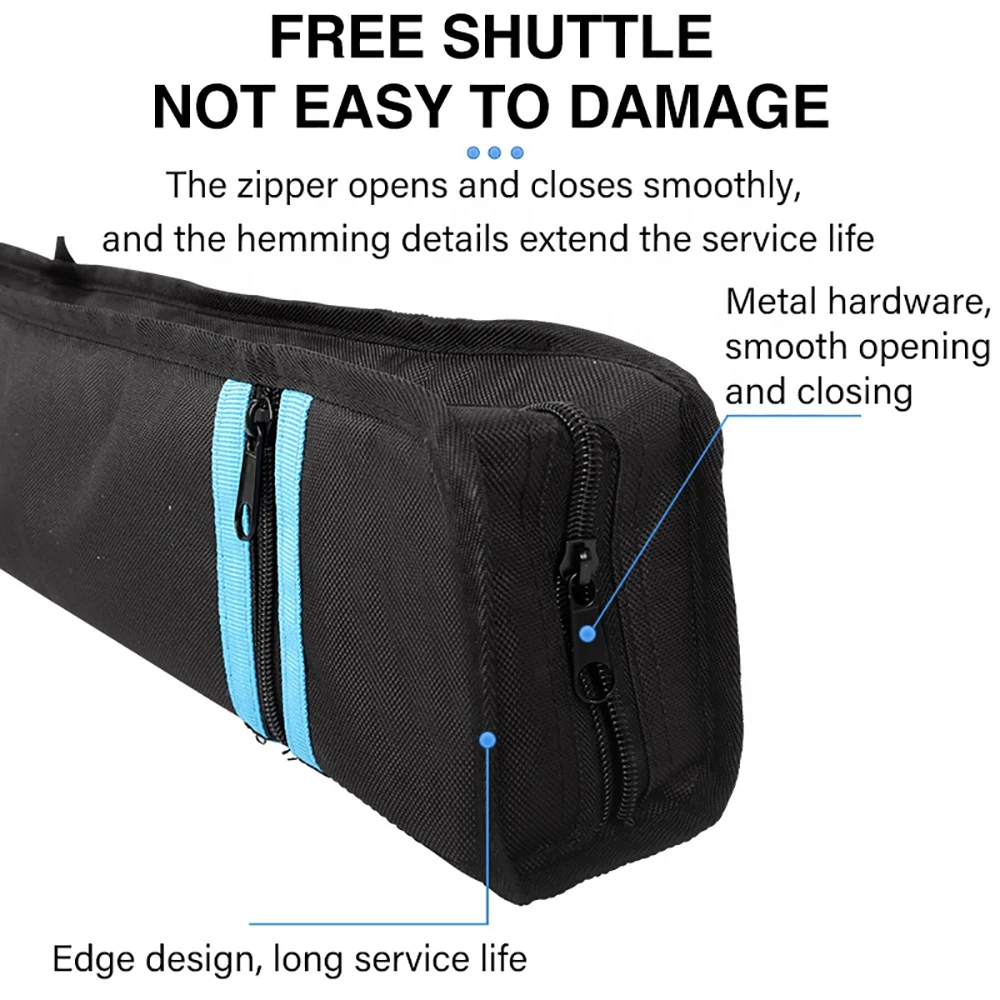 Carcaj de flecha de tiro con arco de 83x11cm, arco largo recurvo, soporte de cintura ajustable, bolso portátil, almacenamiento de estilo para flechas de caza