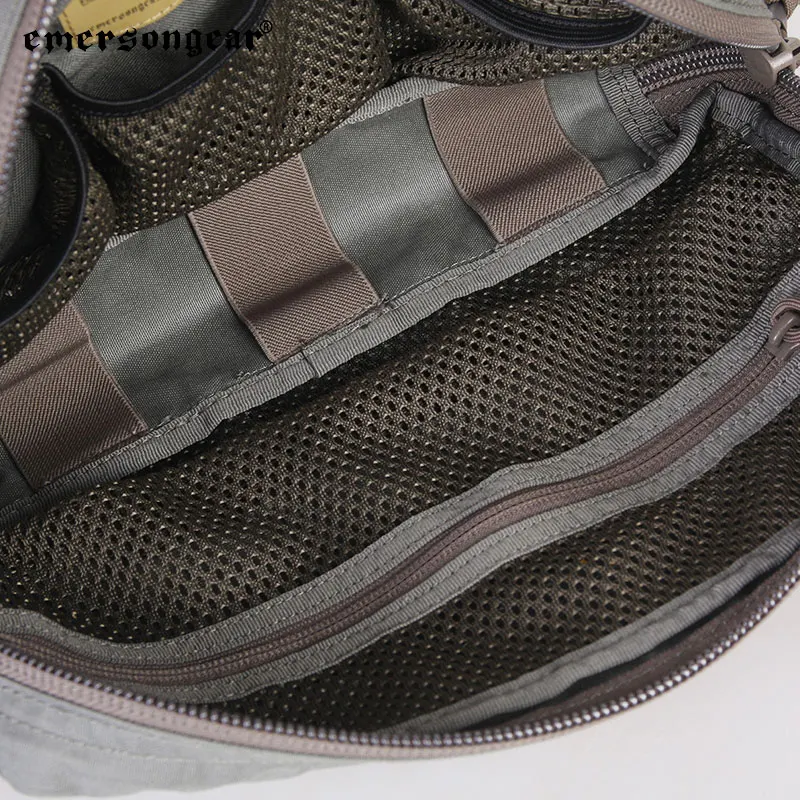 Emersongear-bolsa táctica Molle, bolsa multifunción, bolsa de basura, caza, combate, Camping, nailon, 11,11 ventas - imagen 5