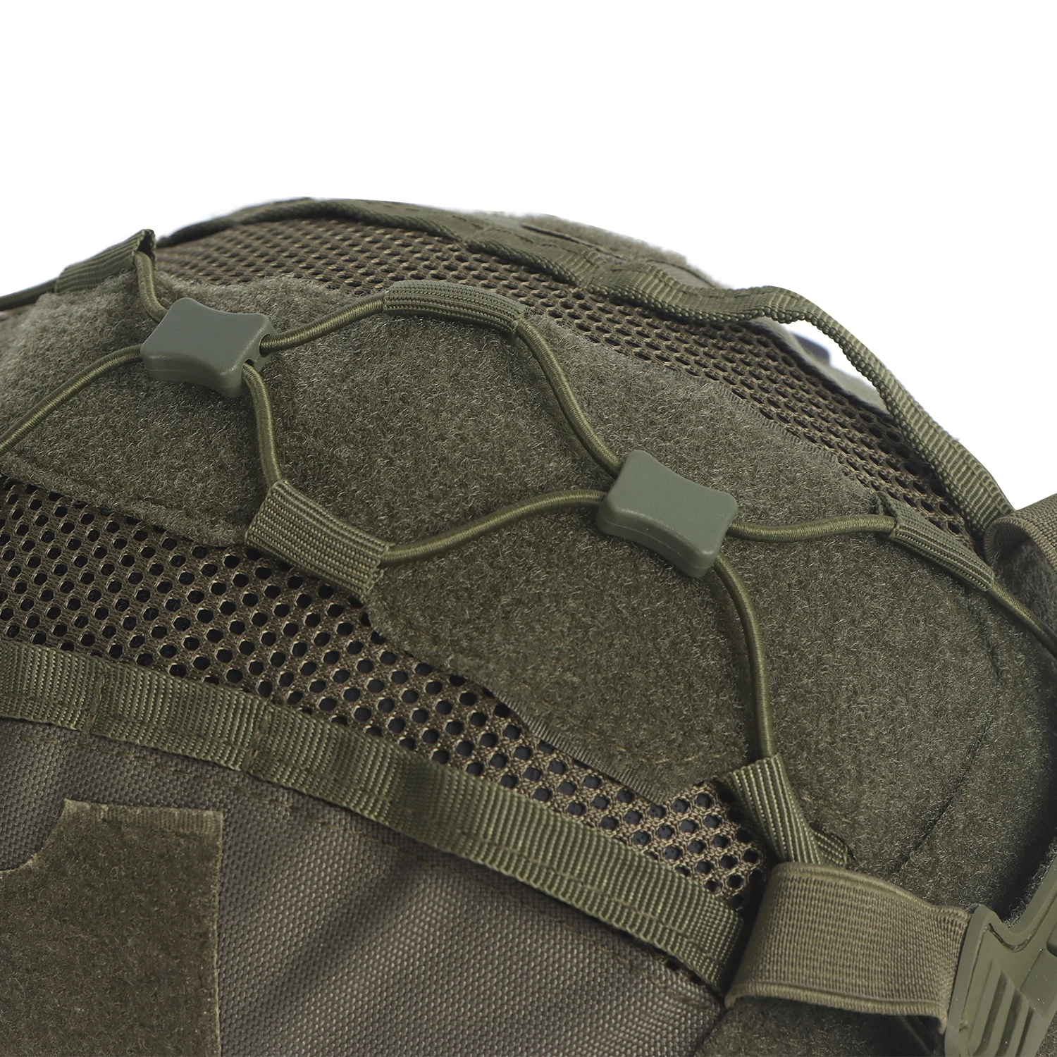 Funda táctica para casco marítimo con bolsa para batería NVG, caza, adecuada para uso militar y actividades al aire libre - imagen 4