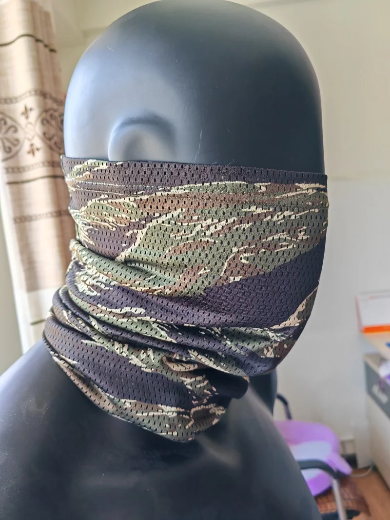 Bufanda de protección solar transpirable liviana al aire libre - imagen 3