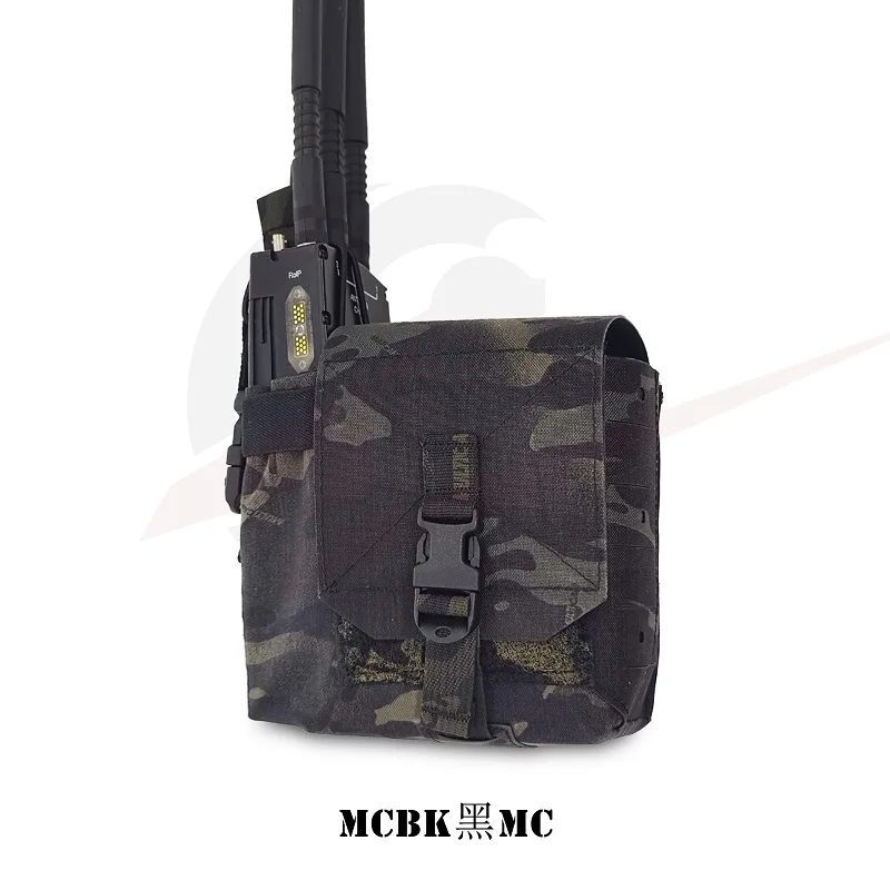 Radio MOLLE multiusos para exteriores + bolsa combinada varios - imagen 2