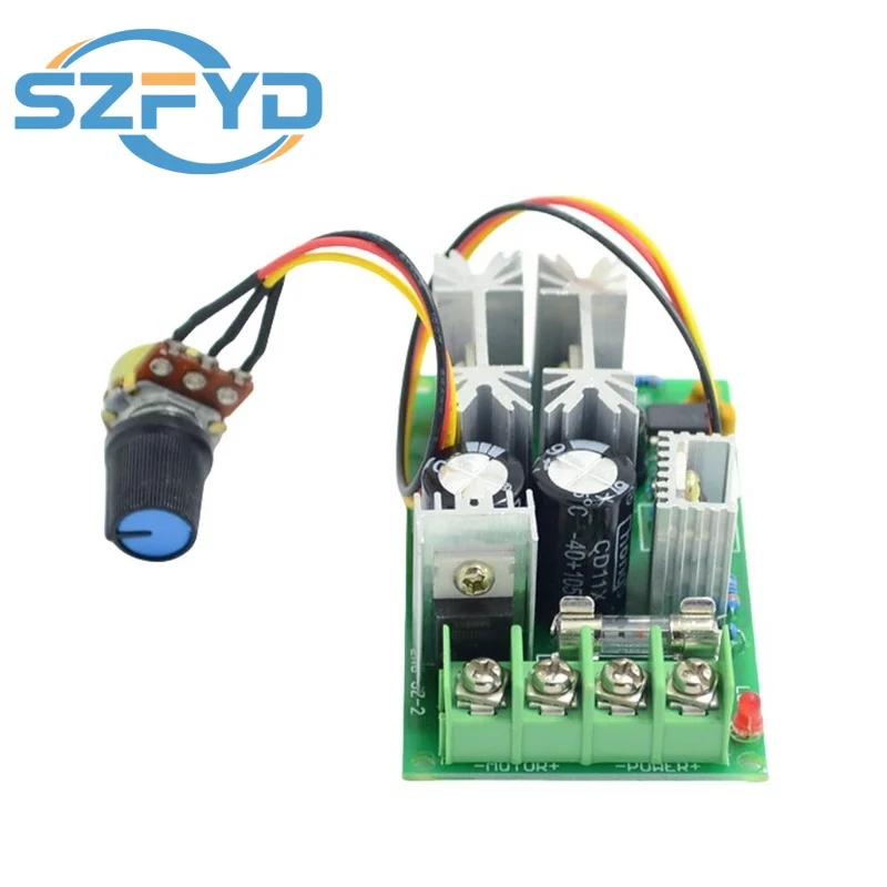 Regulador velocidad motor PWM alta potencia corriente continua - imagen 2