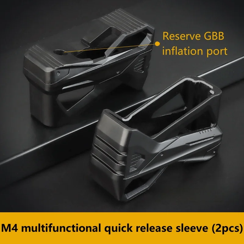 Extractor de asistencia MAG de revistas rápidos M4 M16, bomba de tiro con bucle de goma, accesorios de Paintball Airsoft modificados - imagen 2