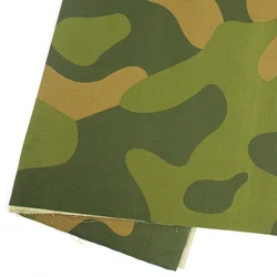 Tela algodón nailon camuflaje Noruega resistente impermeable táctica