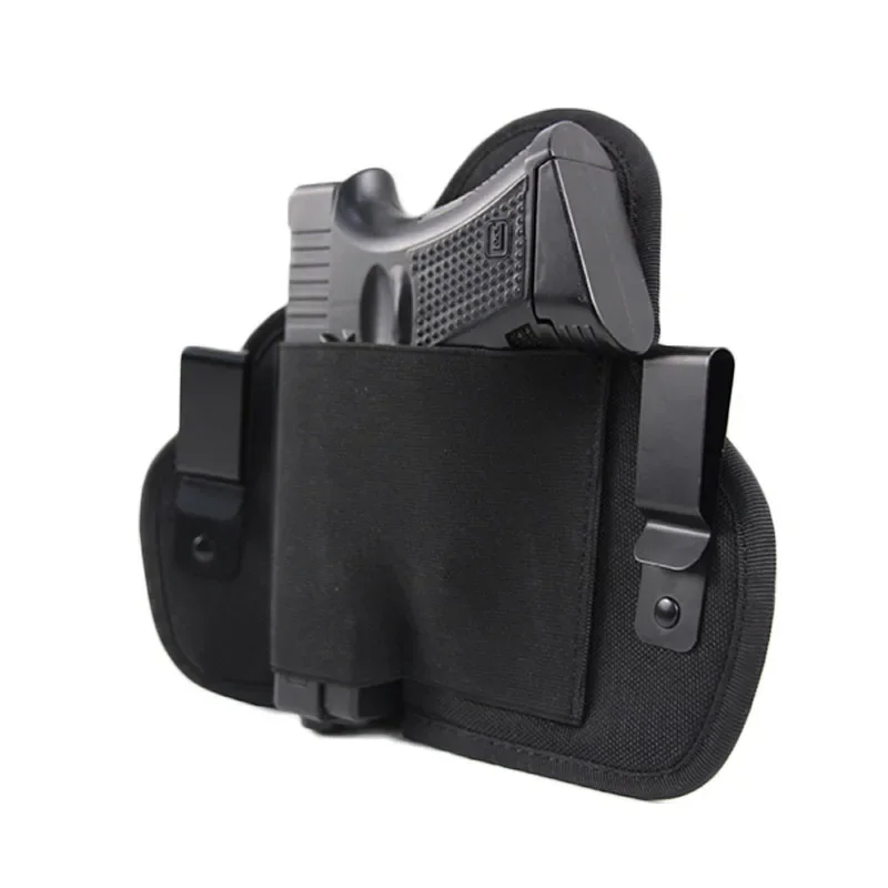 Funda táctica oculta IWB, pistolera universal derecha e izquierda para G17/19/22/23 y 1911, PPK, M92 y SI G, funda oculta para caza - imagen 4