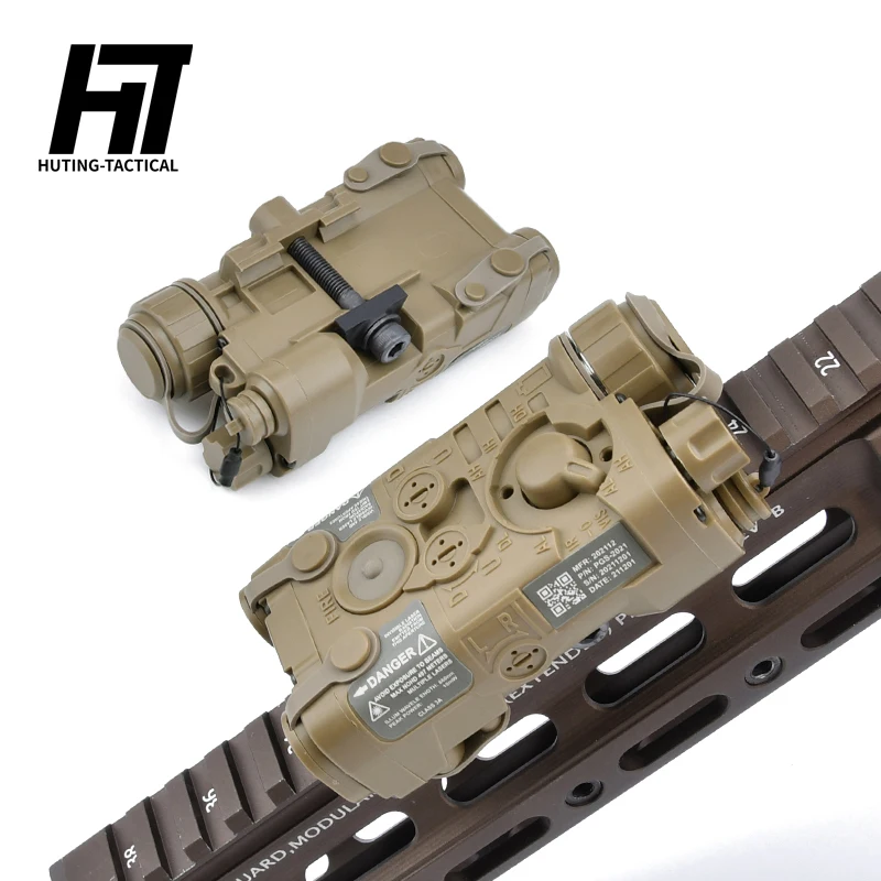 Indicador láser táctico NGAL, punto rojo, mira, caja de batería láser verde y azul, luz blanca, estroboscópica, riel Picatinny, Airsoft, caza - imagen 5