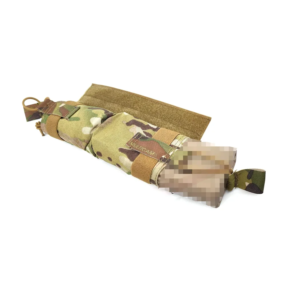 Nuevo CP Side Pull Mag bolsa chaleco táctico Horizontal doble vientre bolsa colgar bolsa - imagen 3