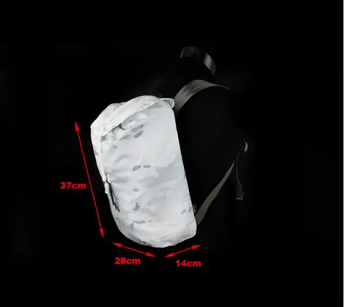 Mochila táctica Multicam Alpine, 500D, camuflaje de nieve, MCAP, DYT015-MP - imagen 5