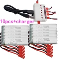 10Pcs with Charger