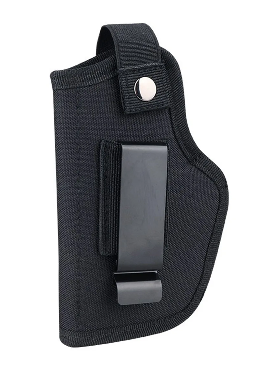 Funda Invisible de tracción rápida para caza al aire libre, accesorio táctico Universal para colgar en la cintura, para G 17, 19, 48, P320 - imagen 5