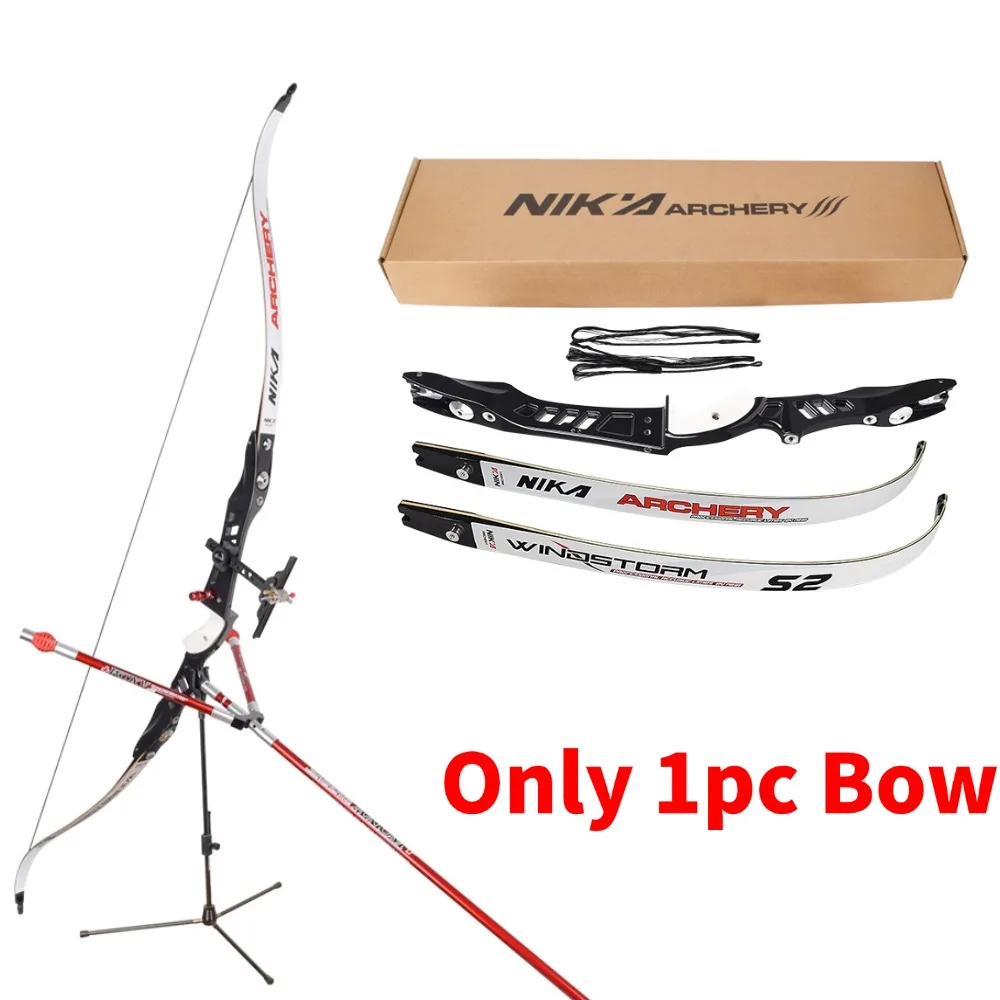 Tiro con Arco recurvo ILF de 68 pulgadas, arco dividido de 12-40 LBS, arco elevador de 25 ", arco y flecha para caza al aire libre, tiro, entrenamiento de objetivo - imagen 5