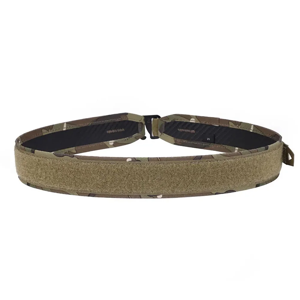 Emersongear, cinturones interiores tácticos, cinturón de combate para hombres, cinturón con hebilla de Metal de liberación rápida, cinturón de nailon para caza Airsoft al aire libre - imagen 5