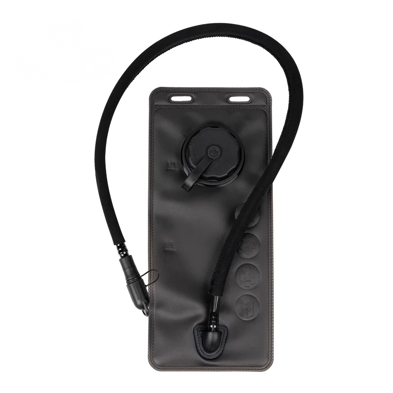 Bolsa de agua táctica para montar en montaña al aire libre, forro de bolsa de agua de 1L, Material TPU de 0,4mm - imagen 5