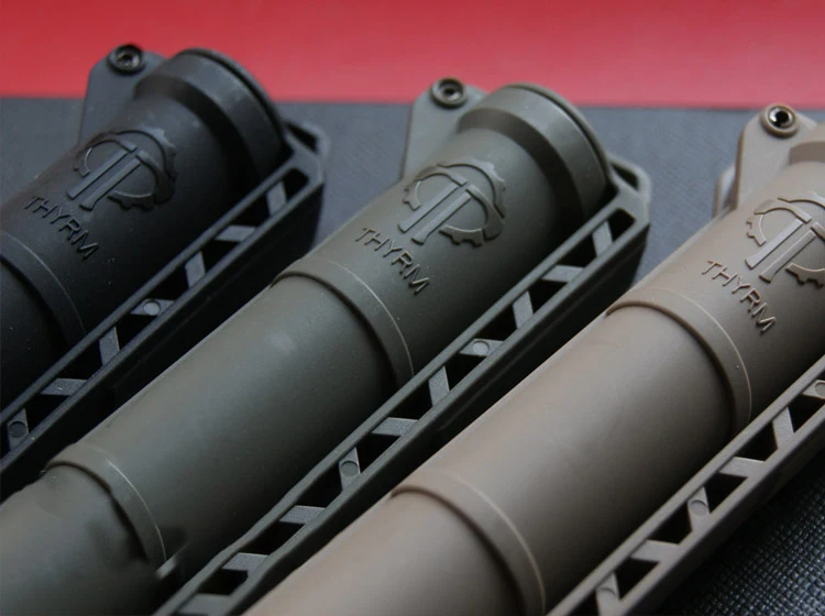 TH YRM-caja de cerillas táctica Cr123A, tarro de almacenamiento impermeable, tarro sellado, caja de tesoro de supervivencia - imagen 2