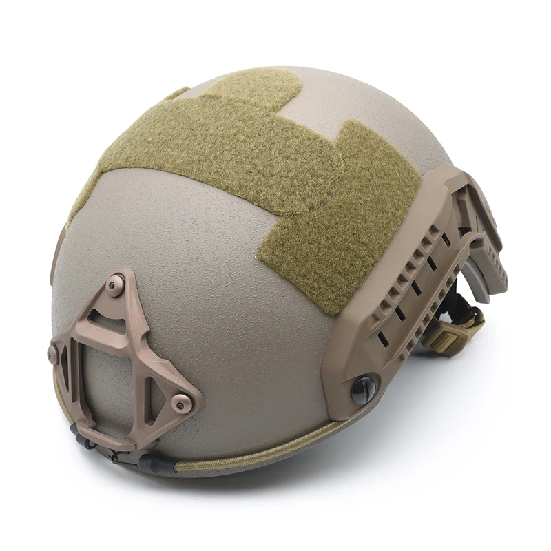 Casco táctico DE corte superalto para exteriores, protector DE Color, edición limitada, Airsoft - imagen 5