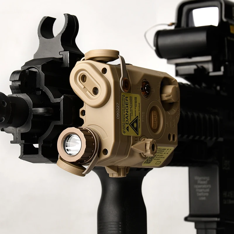 PEQ 15 UHP Surefire M300A M600C linterna AXON interruptor de función de Control Dual compatible con lámpara de Camping de riel de 20MM - imagen 2