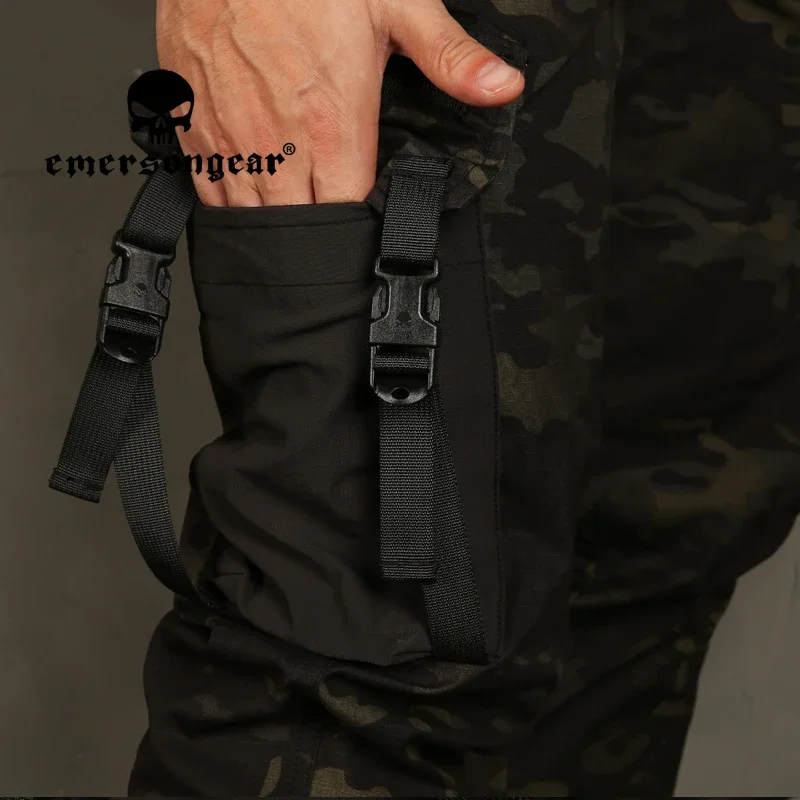 EmersonGear S Function Pantalones con bandas en el tobillo 2.0 Camping Pantalones cargo tácticos para hombre - imagen 5