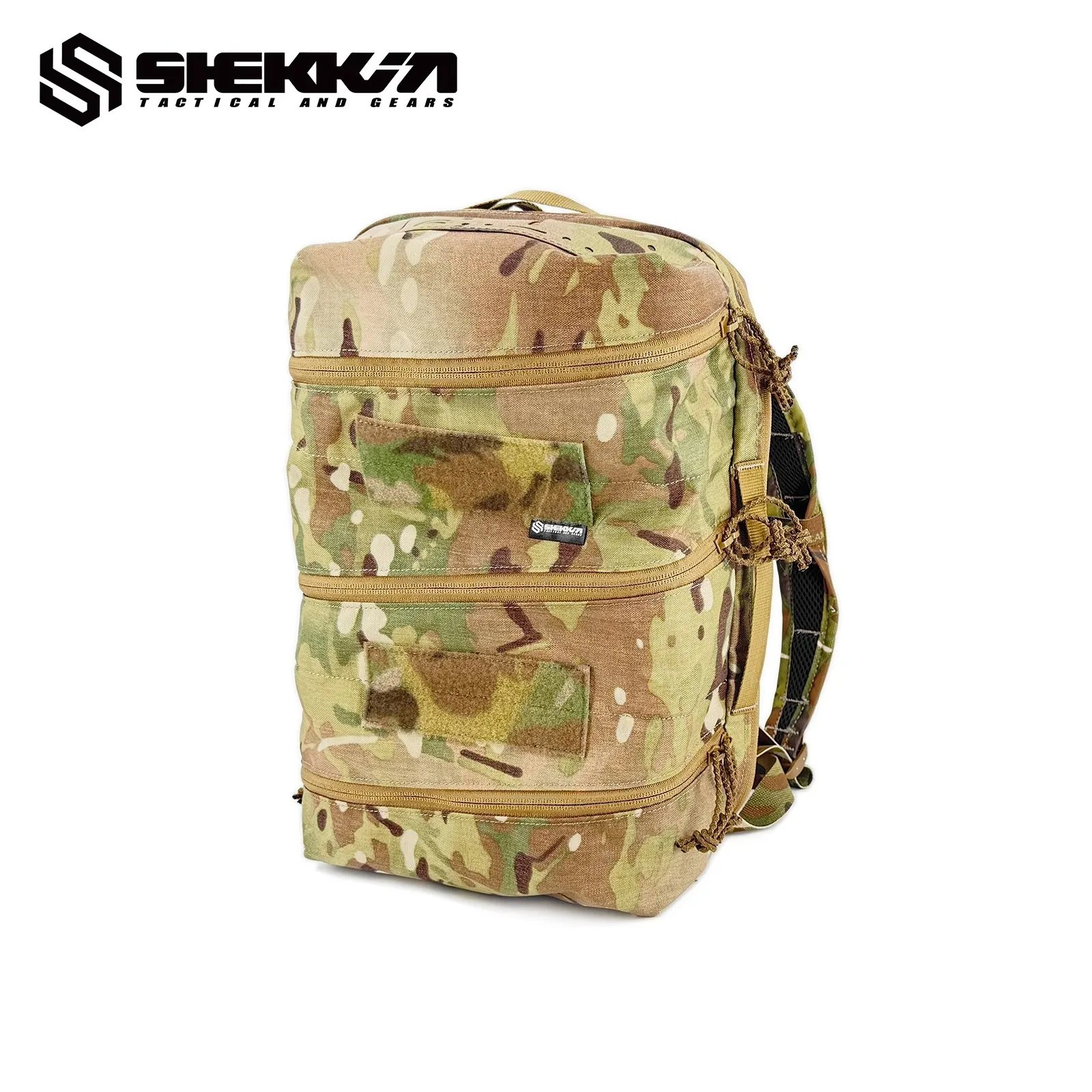 Shekkingears SS Style Delta Medical Mochila Assault Medical Commuter Kit médico de alta capacidad