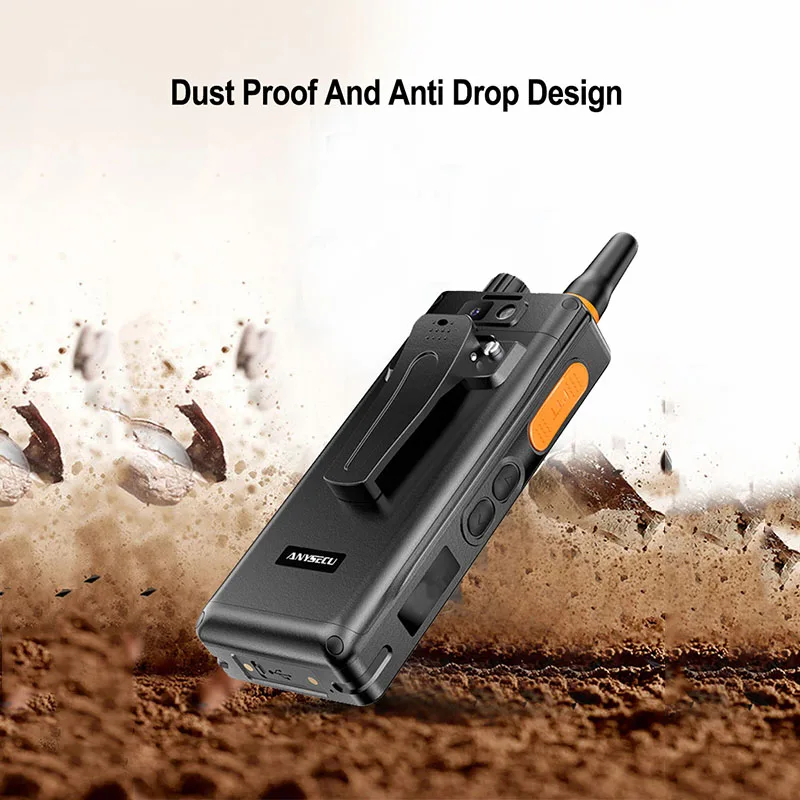 ANYSECU Radio de red 4G T60 WiFi GPS LTE WCDMA GSM POC Radio F41 desbloqueado Compatible con Zello Real-PTT Echolink POCstar - imagen 5