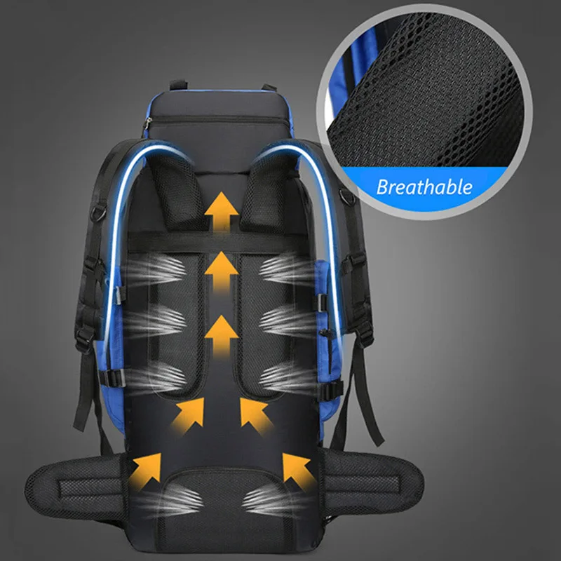 Mochila de Senderismo 90L SCIONE - Impermeable - imagen 5