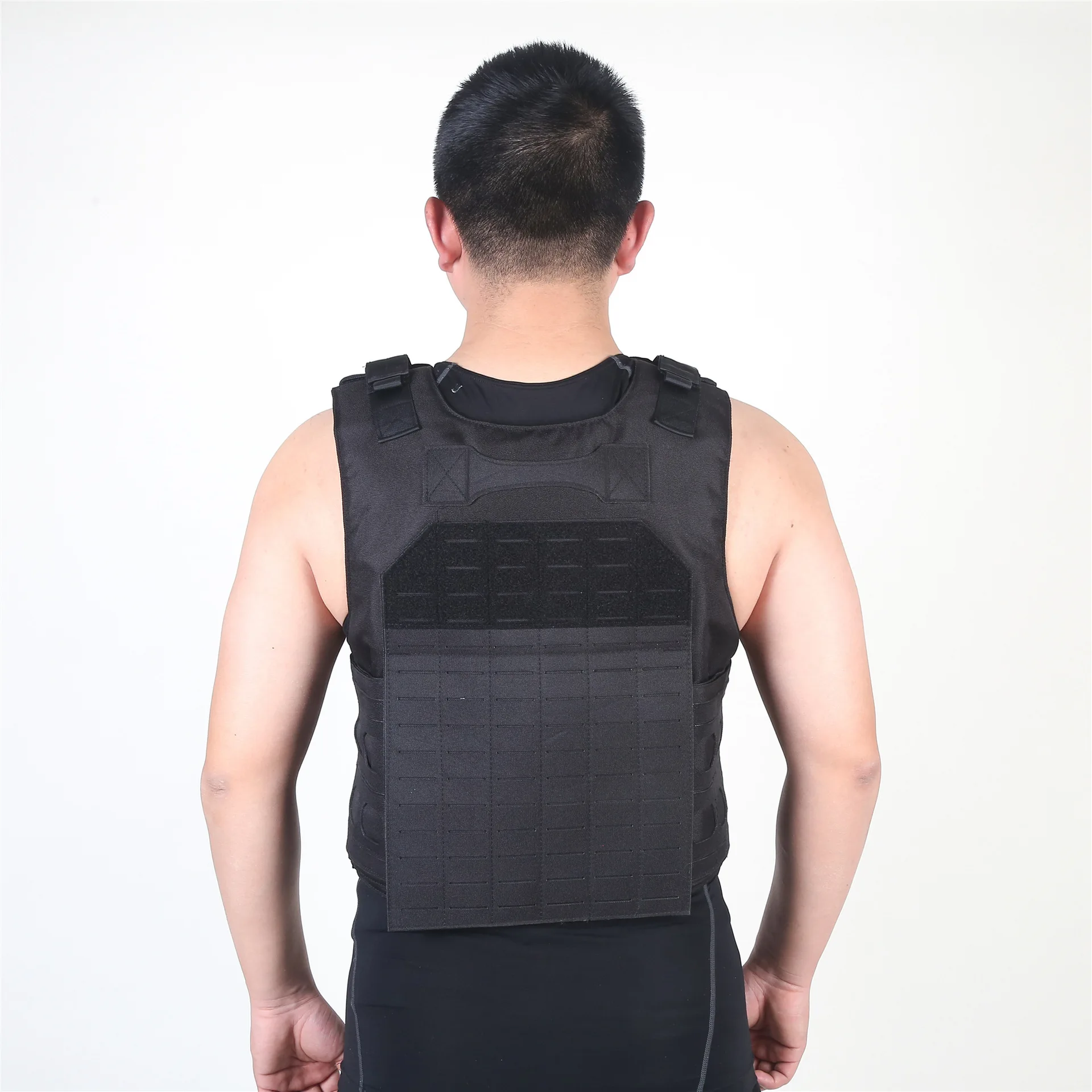 Chaleco táctico láser de liberación rápida, esponja absorbente de golpes, traje protector a prueba de puñaladas, chaleco antibalas NIJ IIIA - imagen 5