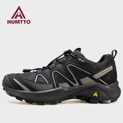 HUMTTO Botas de senderismo transpirables de malla para hombre