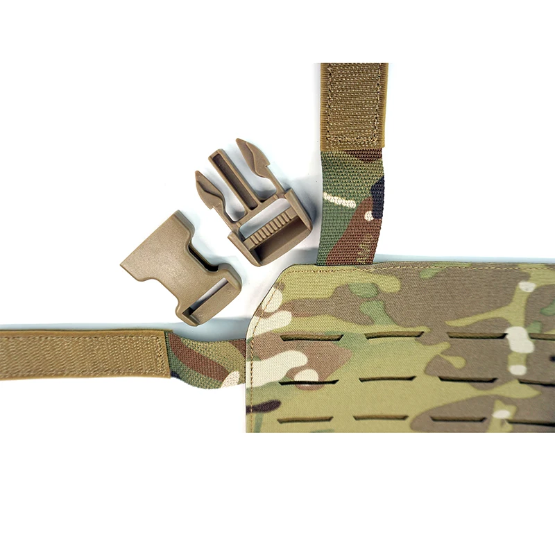 Chaleco táctico MOLLE SS D3 – Pechera portacargadores para caza - imagen 2