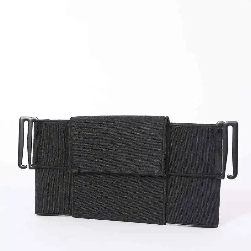 Riñonera deportiva con cinturón, riñonera portátil, billetera para acampar, correr, senderismo, bolsa para llaves de tarjetas de teléfono móvil - imagen 3