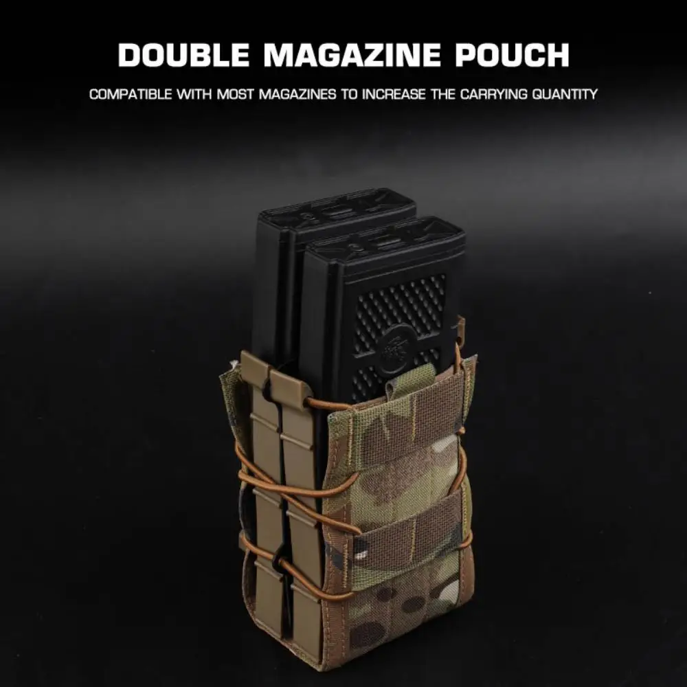 Funda para cargador táctico Tiger V1 – MOLLE ripstop airsoft - imagen 3