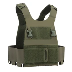 Chaleco táctico FCPC MOLLE airsoft paintball transpirable