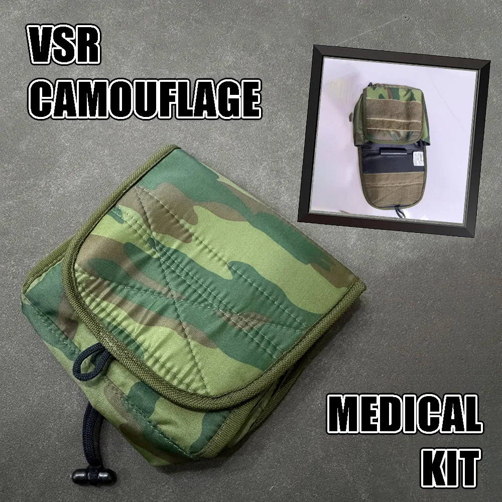 Kit médico de camuflaje VSR ruso táctico, bolsa médica, botiquín de primeros auxilios AI-N-1 Аптечка инukanukanukanukanukan een