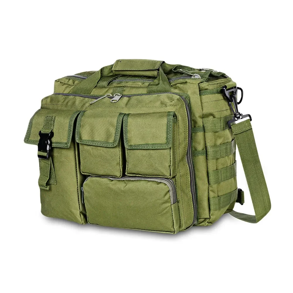 Bandolera táctica MOLLE nylon multifuncional para portátil y exterior - imagen 3