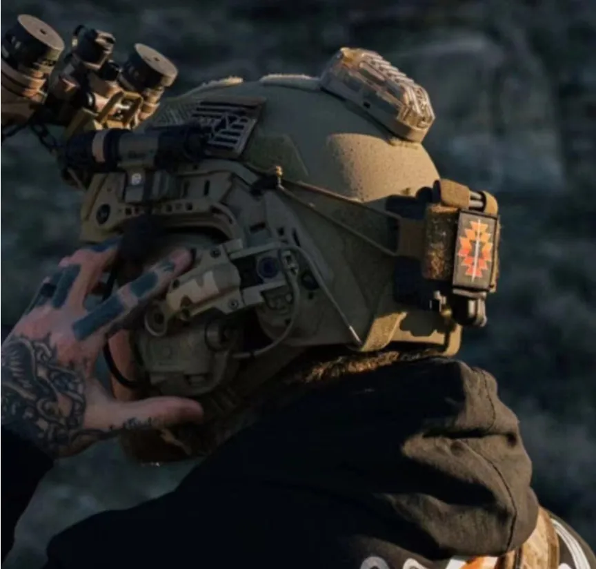 BlackCanyonSystems-Parche bordado, insignia táctica, brazalete tejido para ropa, decoración de mochila - imagen 4