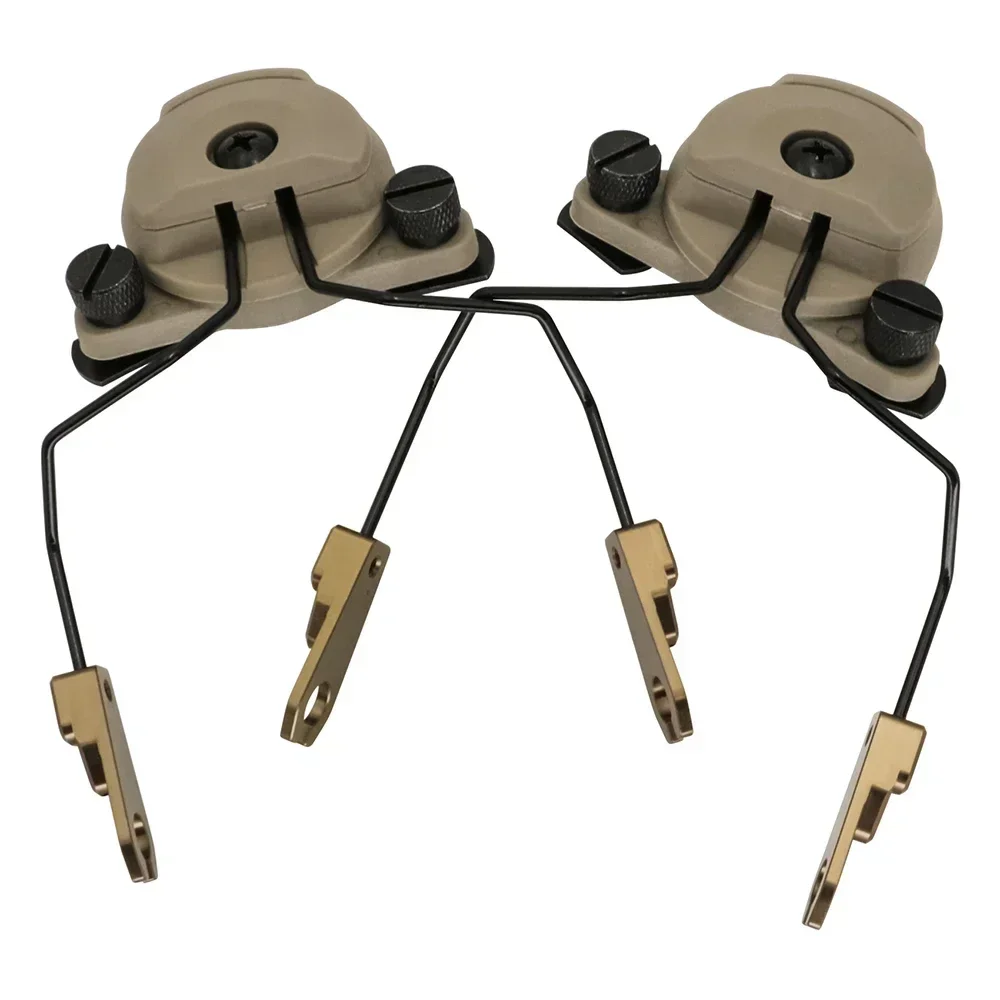 Auriculares deportivos de tiro táctico protección auditiva adaptador de auriculares tácticos MSASORDIN para riel de casco serie Wendy EXFIL - imagen 5