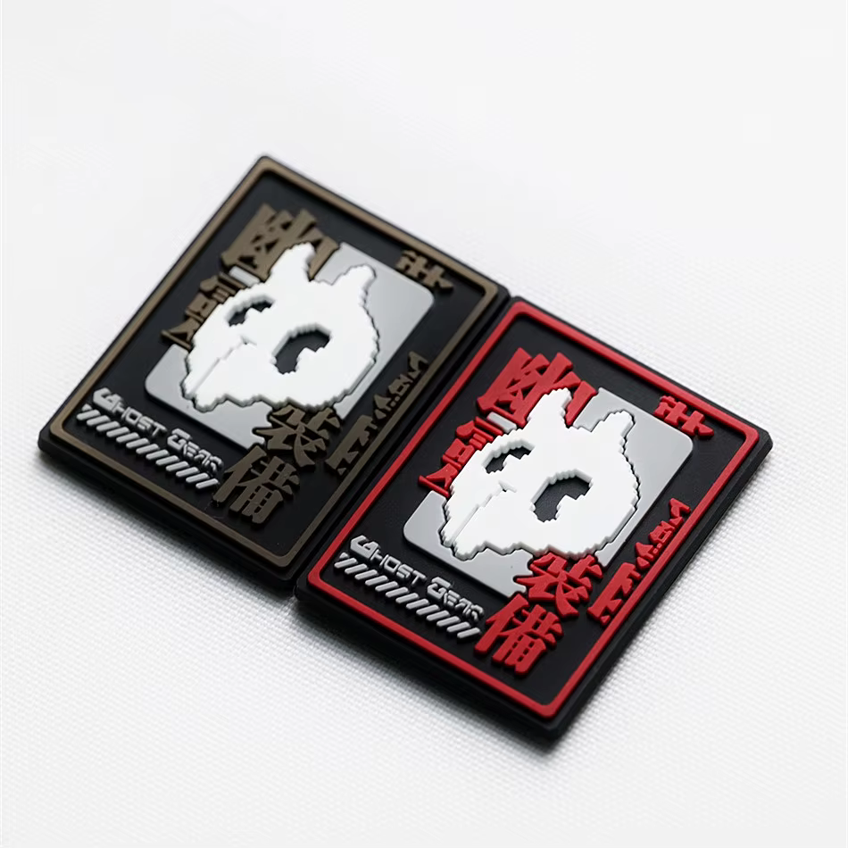 Ghost Gear – Parche táctico luminoso PVC - imagen 3
